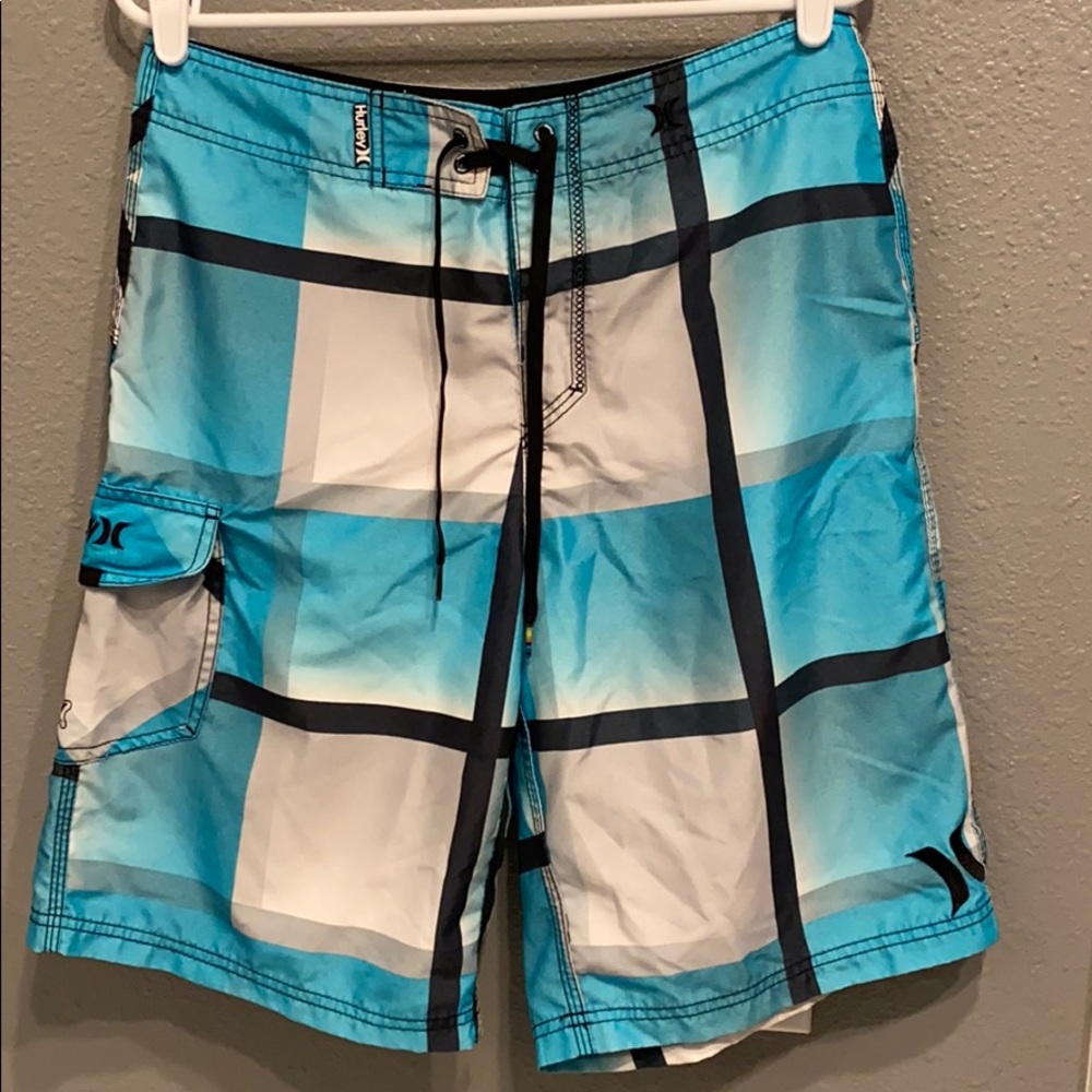 Men’s Hurley Board Shorts - Turquoise